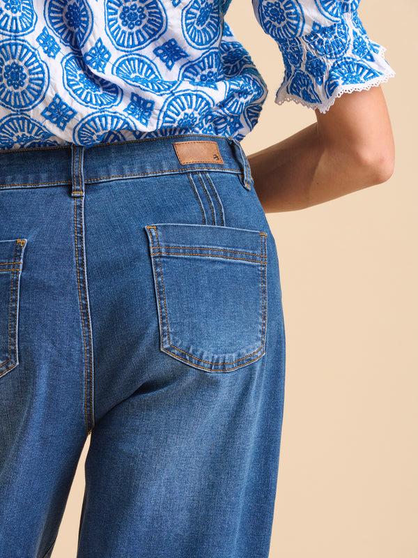 Brakeburn Wide Leg Jeans