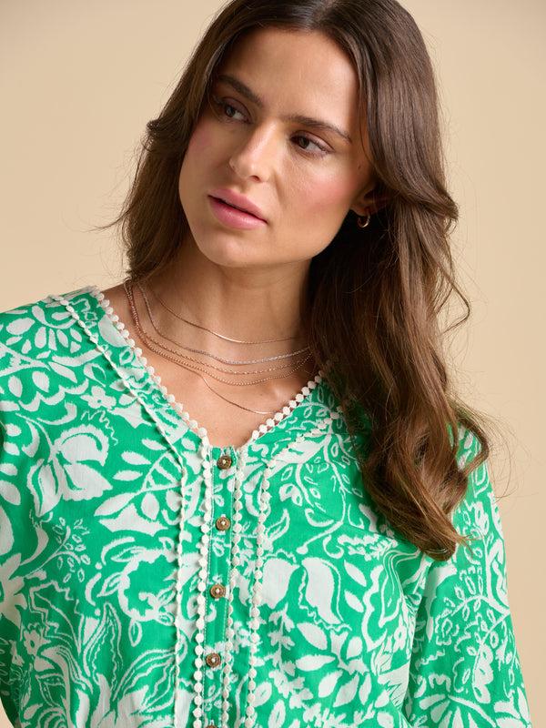 Brakeburn Wildflower Blouse