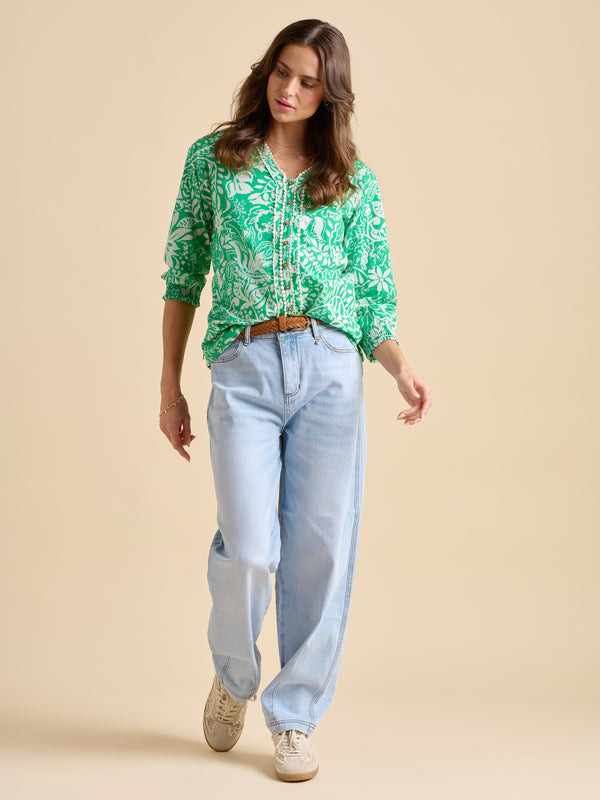 Brakeburn Wildflower Blouse
