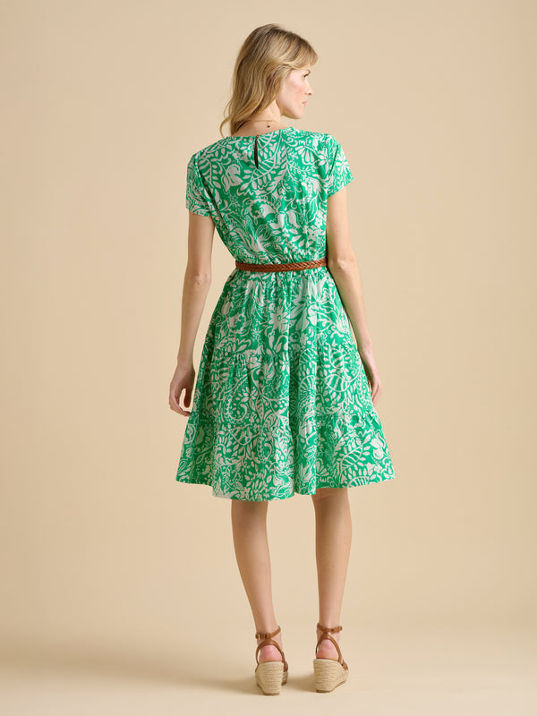 Brakeburn Wildflower Knee Length Dress