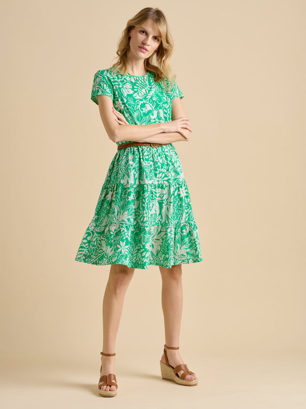 brakeburn Wildflower Knee Length Dress