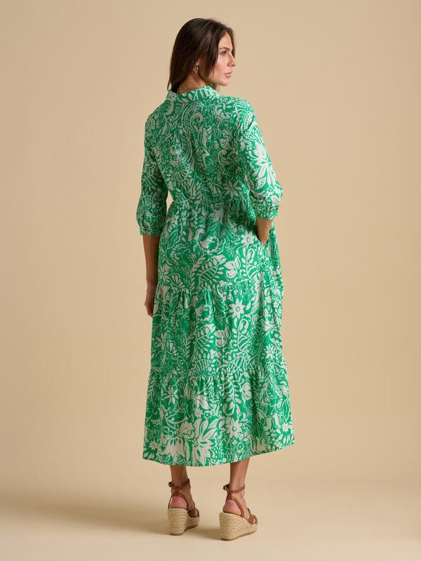 Brakeburn Wildflower Maxi Dress