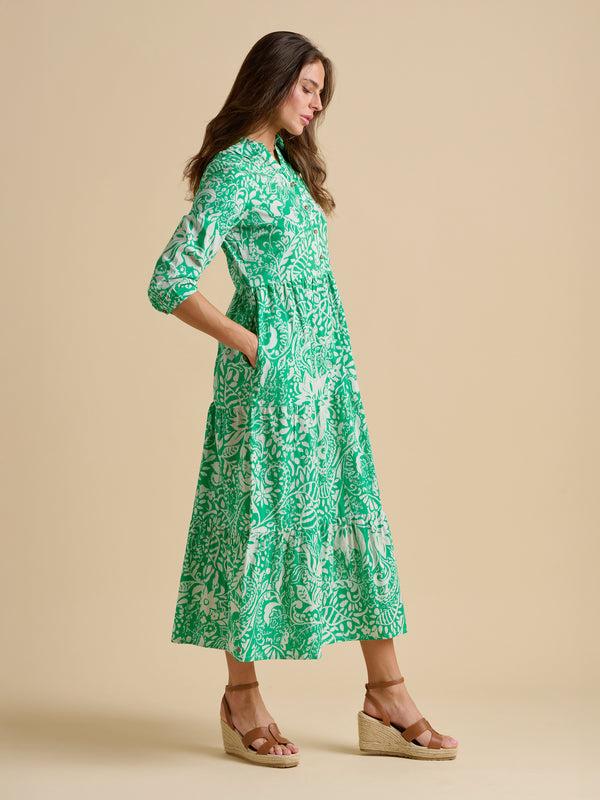 Brakeburn Wildflower Maxi Dress