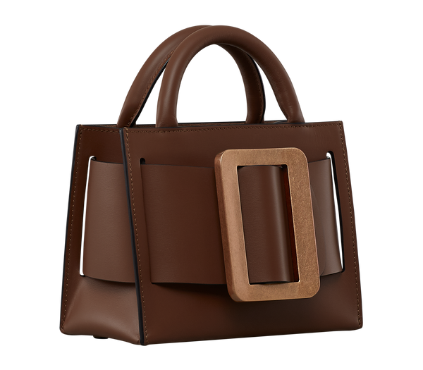 Boyy Bobby 18 Cuoio Brown