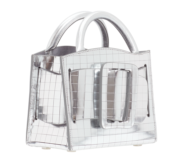 Boyy Bobby 18 Gala Disco Metallic Silver