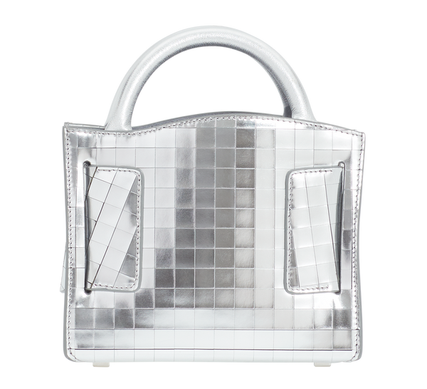 Boyy Bobby 18 Gala Disco Metallic Silver