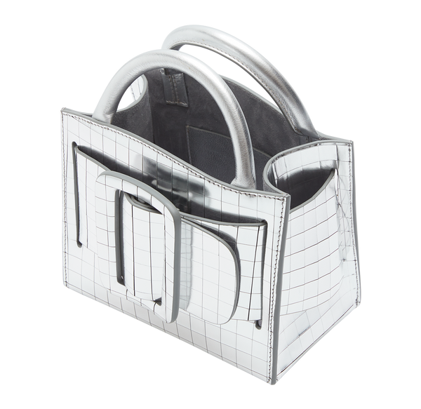 Boyy Bobby 18 Gala Disco Metallic Silver