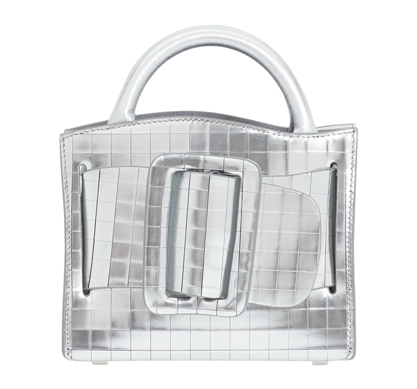 boyy Bobby 18 Gala Disco Metallic Silver