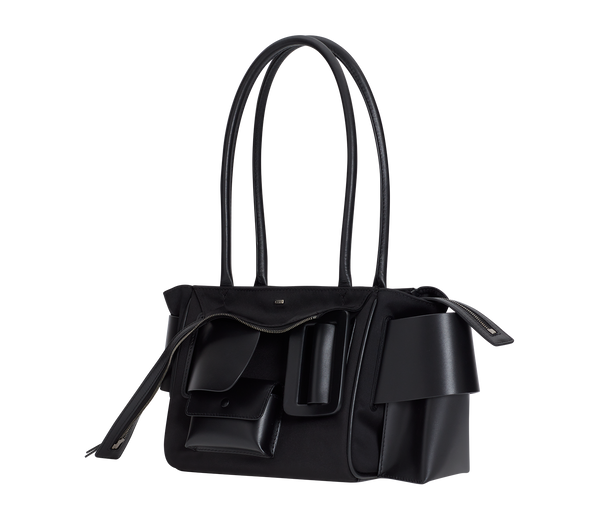 Boyy Bobby 23 Soft Nylon Inside-Out Black