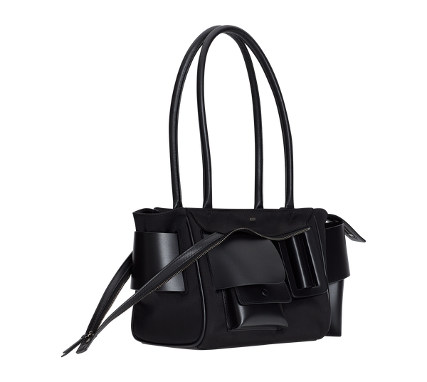 Boyy Bobby 23 Soft Nylon Inside-Out Black