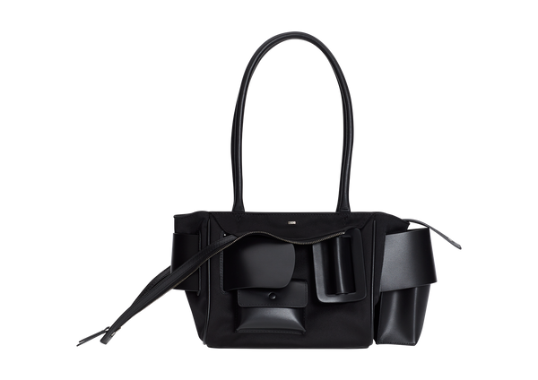 boyy Bobby 23 Soft Nylon Inside-Out Black