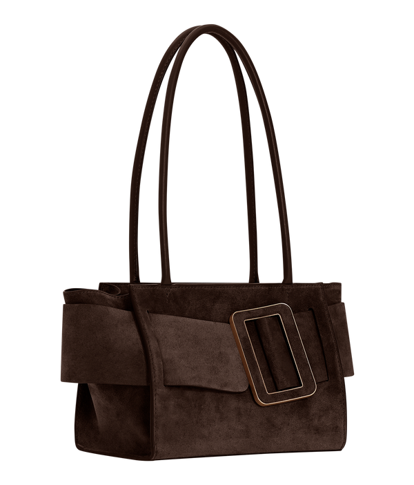 Boyy Bobby 23 Soft Suede Mogano