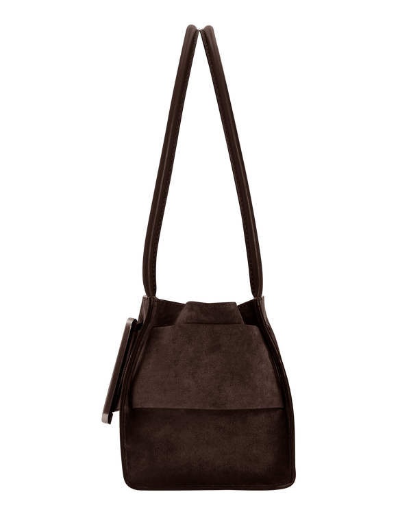 Boyy Bobby 23 Soft Suede Mogano