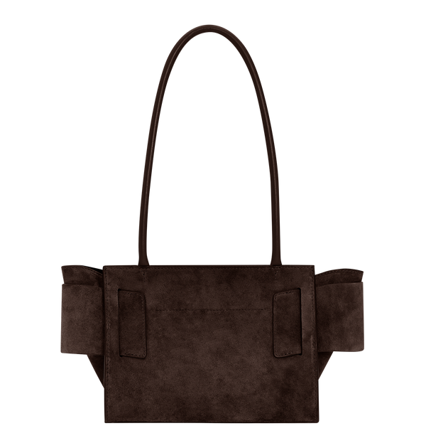 Boyy Bobby 23 Soft Suede Mogano