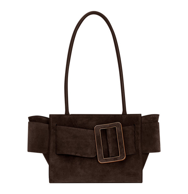 boyy Bobby 23 Soft Suede Mogano