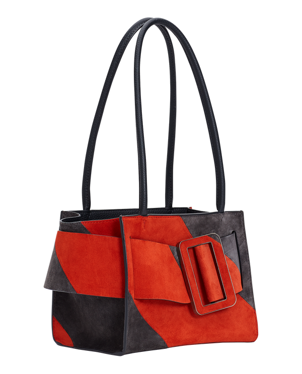 Boyy Bobby 23 Soft Twill Stripe Piombo/Koi