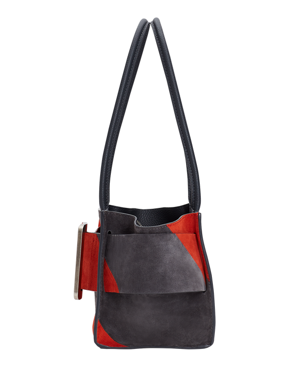 Boyy Bobby 23 Soft Twill Stripe Piombo/Koi