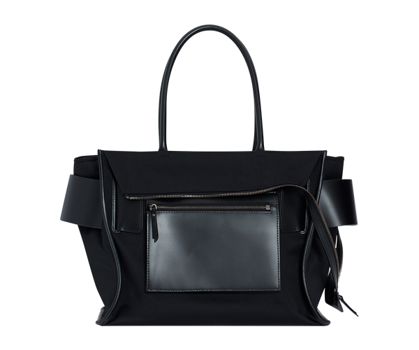 Boyy Bobby Soft Nylon Inside-Out Black