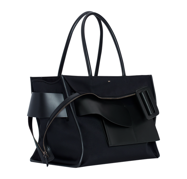 Boyy Bobby Soft Nylon Inside-Out Black