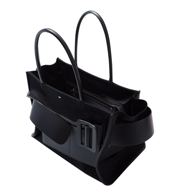 Boyy Bobby Soft Nylon Inside-Out Black