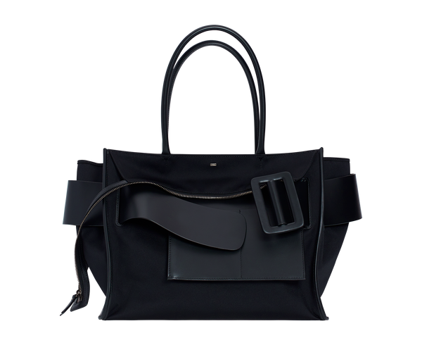 boyy Bobby Soft Nylon Inside-Out Black