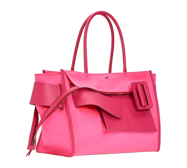 Boyy Bobby Soft Nylon Inside-Out Neon Pink
