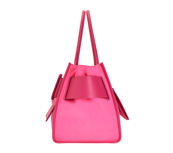 Boyy Bobby Soft Nylon Inside-Out Neon Pink