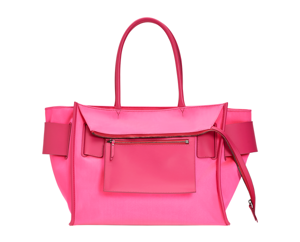 Boyy Bobby Soft Nylon Inside-Out Neon Pink