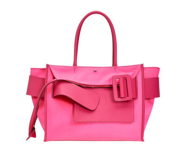 boyy Bobby Soft Nylon Inside-Out Neon Pink