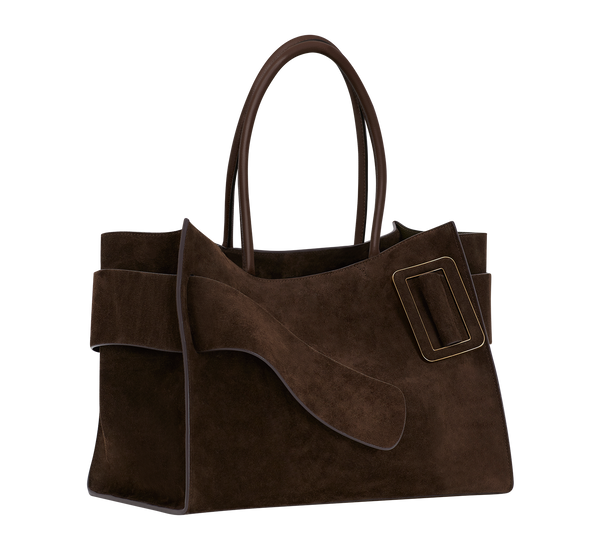 Boyy Bobby Soft Suede Mogano