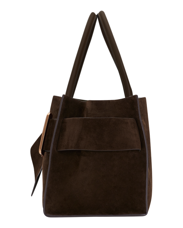 Boyy Bobby Soft Suede Mogano