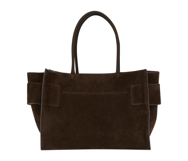 Boyy Bobby Soft Suede Mogano