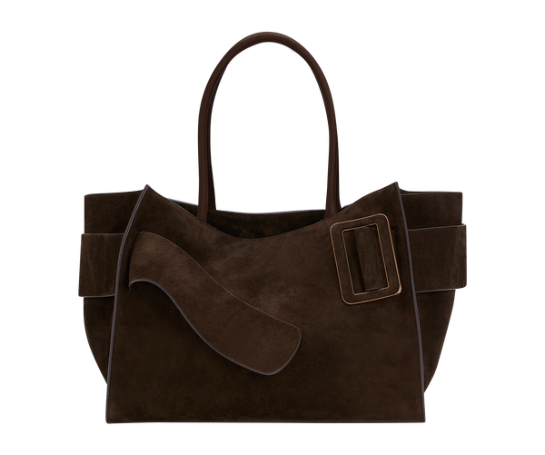 boyy Bobby Soft Suede Mogano