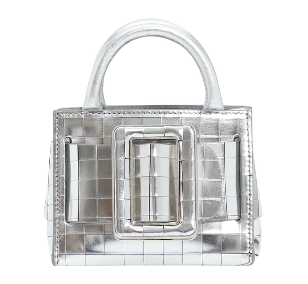 Boyy Bobby Surreal Disco Metallic Silver