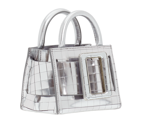 Boyy Bobby Surreal Disco Metallic Silver