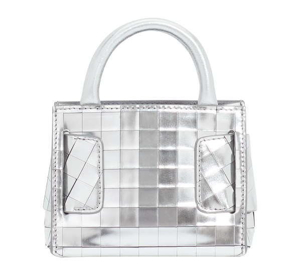 Boyy Bobby Surreal Disco Metallic Silver