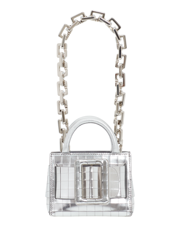 boyy Bobby Surreal Disco Metallic Silver