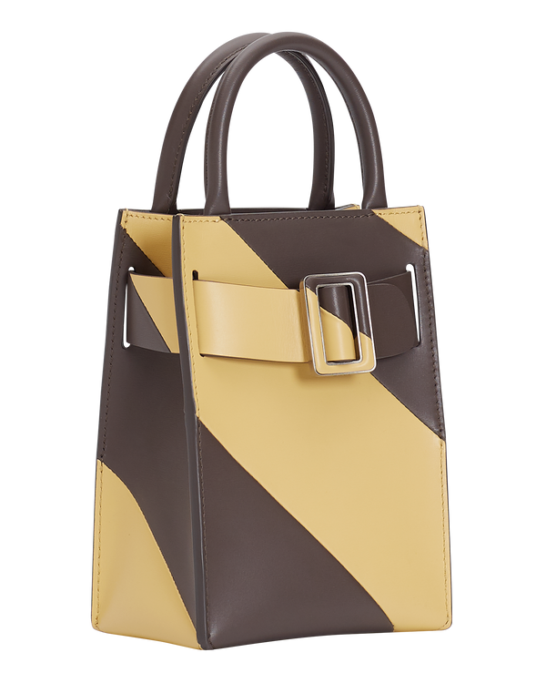 Boyy Bobby Tourist Twill Stripe Falcon/Polenta