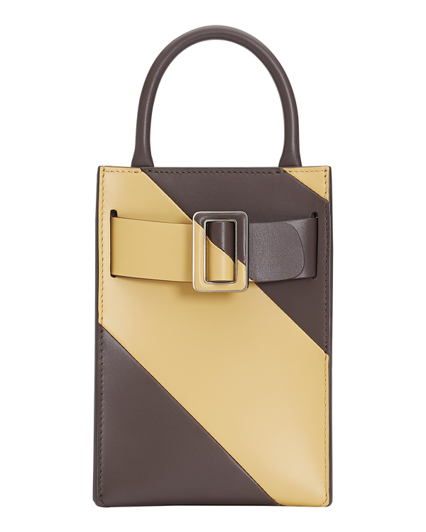 boyy Bobby Tourist Twill Stripe Falcon/Polenta