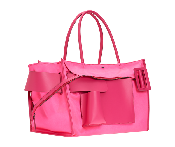 Boyy Bobby Weekend Soft Nylon Inside-Out Neon Pink