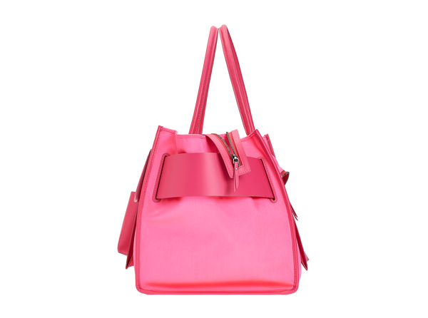 Boyy Bobby Weekend Soft Nylon Inside-Out Neon Pink