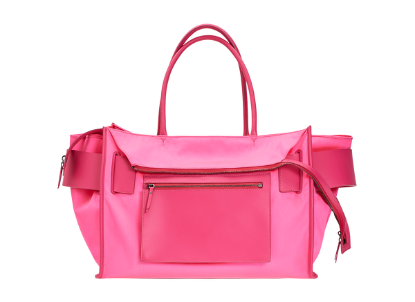 Boyy Bobby Weekend Soft Nylon Inside-Out Neon Pink