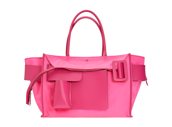 boyy Bobby Weekend Soft Nylon Inside-Out Neon Pink