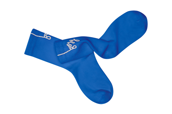Boyy Boyy Crew Socks Blue