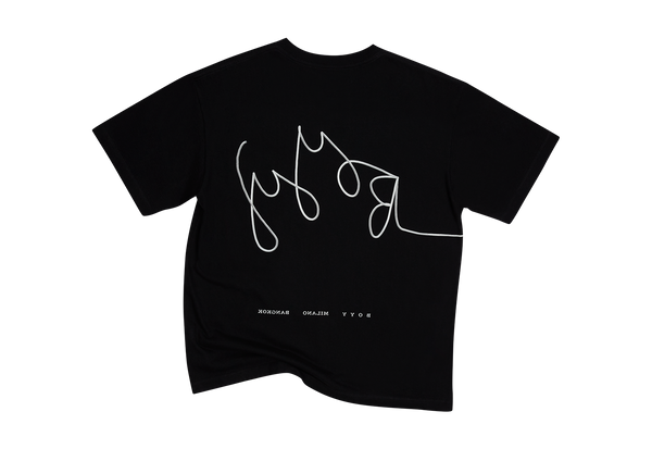 Boyy BOYY Poster T-Shirt Black/Ivory