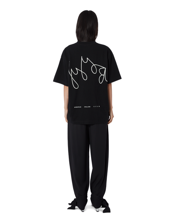 Boyy BOYY Poster T-Shirt Black/Ivory