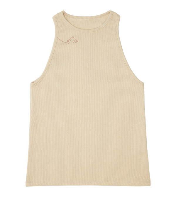 boyy BOYY Tank Top Beige