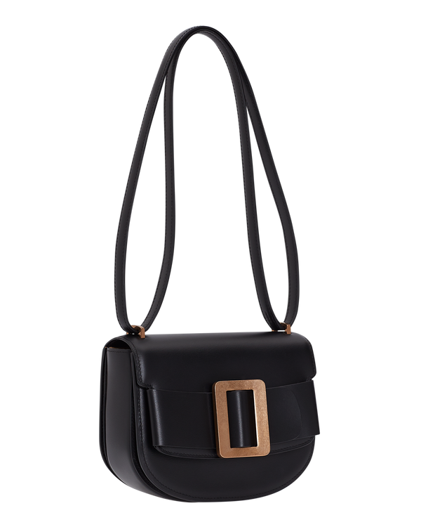 Boyy Buckle Saddle Black