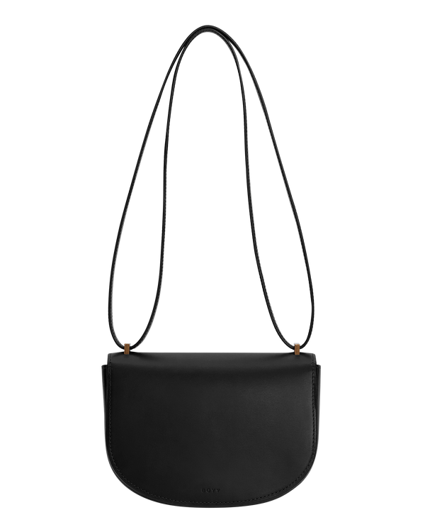 Boyy Buckle Saddle Black