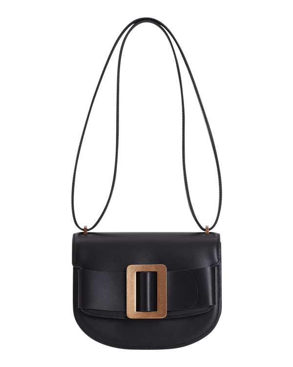 boyy Buckle Saddle Black